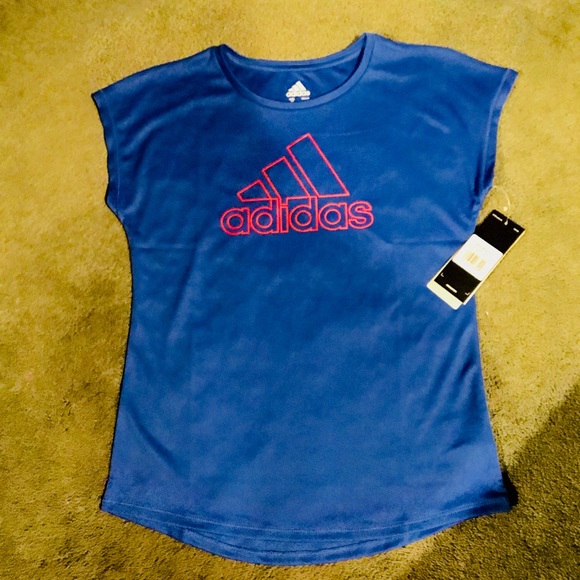 adidas childrens t shirts